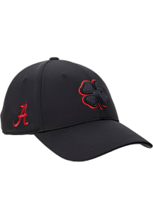 Black Clover Alabama Crimson Tide Mens Black Phenom Flex Hat