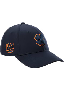 Black Clover Auburn Tigers Mens Navy Blue Phenom Flex Hat