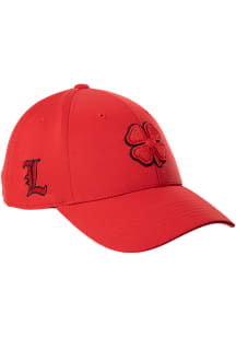 Black Clover Louisville Cardinals Mens Red Phenom Flex Hat