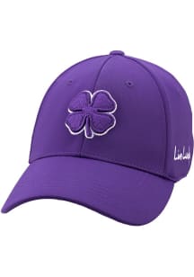 Black Clover TCU Horned Frogs Mens Purple Phenom Flex Hat