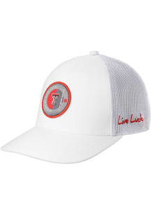 Black Clover Texas Tech Red Raiders Echo Adjustable Hat - White