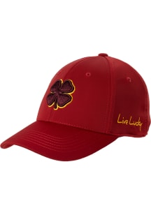 Black Clover Arizona State Sun Devils Mens Red Phenom Flex Hat