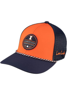 Black Clover Orange Illinois Fighting Illini The Gamer Adjustable Hat