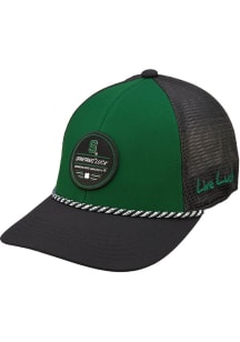 Black Clover Green Michigan State Spartans The Gamer Adjustable Hat