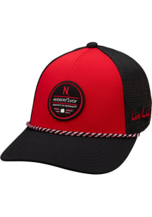 Black Clover Red Nebraska Cornhuskers The Gamer Adjustable Hat