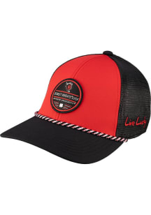 Black Clover Red Rutgers Scarlet Knights The Gamer Adjustable Hat