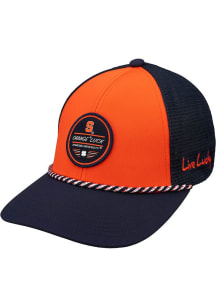 Black Clover Syracuse Orange The Gamer Adjustable Hat - Orange