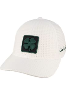 Black Clover Colorado State Rams Mens White The Laser Flex Hat
