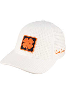 Illinois Fighting Illini Black Clover The Laser Flex Hat - White