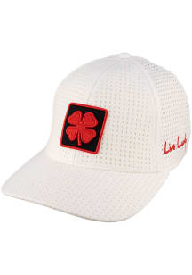 Maryland Terrapins Black Clover The Laser Flex Hat - White