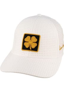 Black Clover Missouri Tigers Mens White The Laser Flex Hat