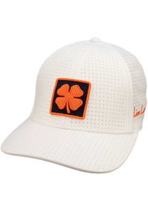 Black Clover Syracuse Orange Mens White The Laser Flex Hat