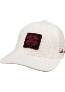 Black Clover Texas A&amp;M Aggies Mens White The Laser Flex Hat