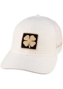 Black Clover Vanderbilt Commodores Mens White The Laser Flex Hat