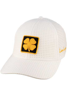 Black Clover Wichita State Shockers Mens White The Laser Flex Hat