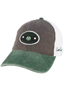 Black Clover Colorado State Rams The Retro Adjustable Hat - Black