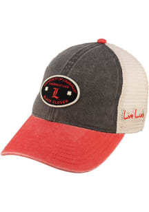Black Clover Louisville Cardinals The Retro Adjustable Hat - Gold