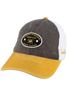 Black Clover Missouri Tigers The Retro Adjustable Hat - Black