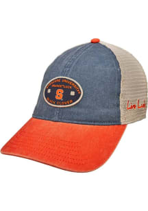 Black Clover Syracuse Orange The Retro Adjustable Hat - Navy Blue