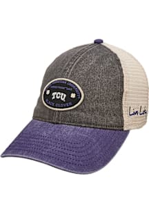 Black Clover TCU Horned Frogs The Retro Adjustable Hat - Black