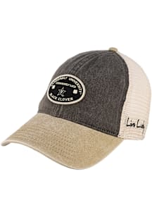 Black Clover Vanderbilt Commodores The Retro Adjustable Hat - Black