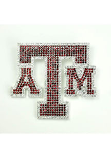 Texas A&M Aggies Souvenir Bling Pin - Maroon