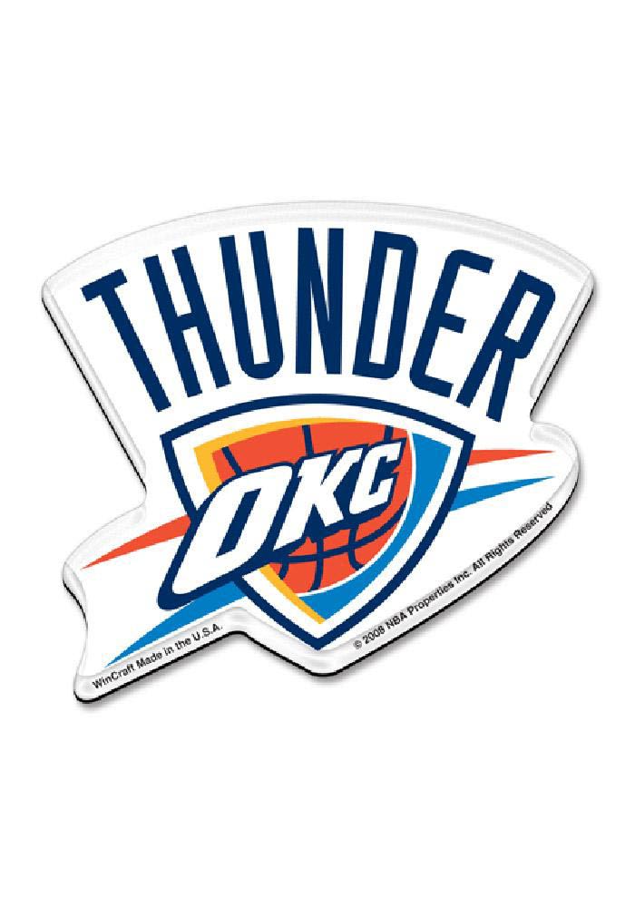 Oklahoma City Thunder Logo Keychain