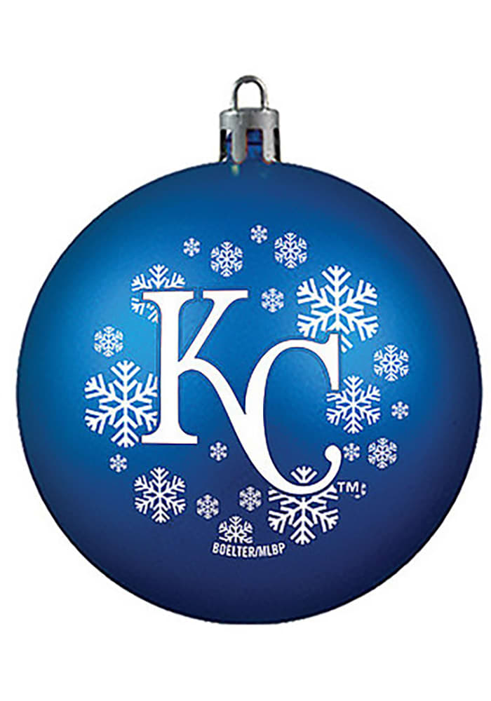 Kansas City Royals Shatterproof Ornament