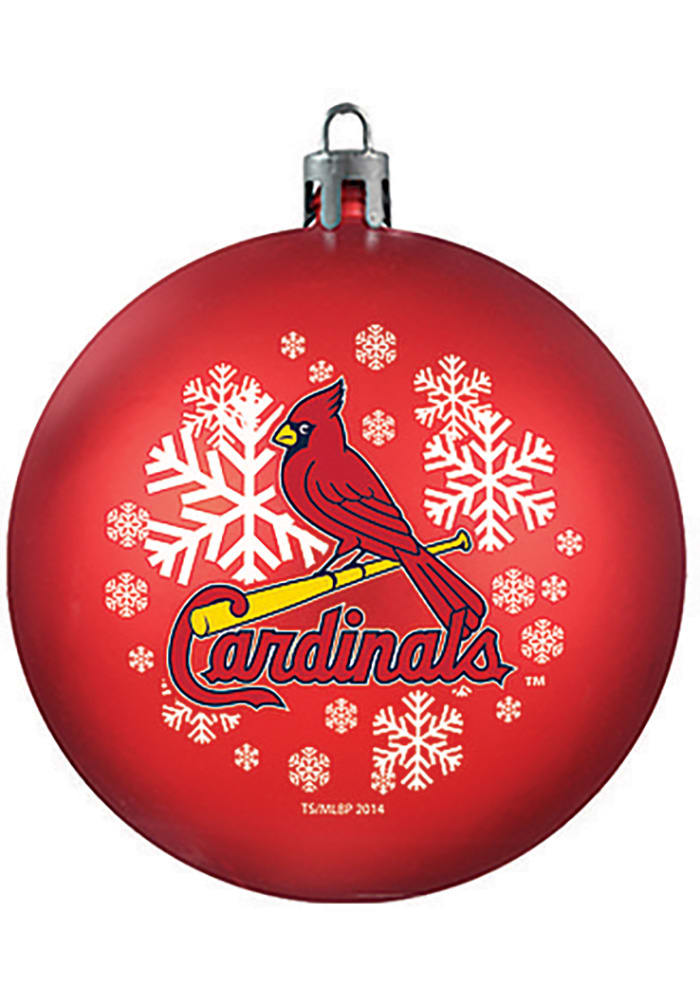 St Louis Cardinals Shatterproof Ornament