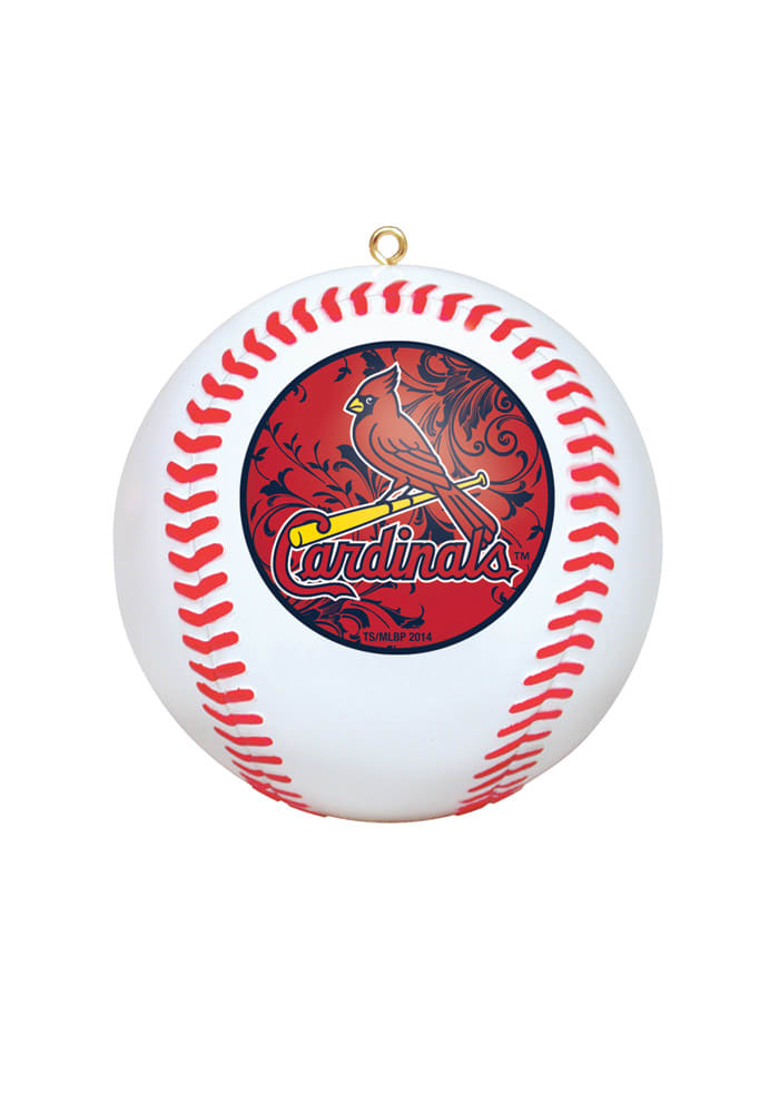St Louis Cardinals Replica Ball Ornament