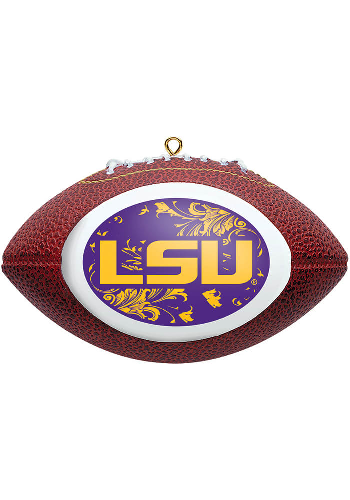LSU Tigers Replica Ball Ornament