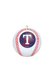 Texas Rangers Replica Ball Ornament