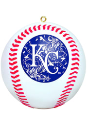 Kansas City Royals Replica Ball Ornament