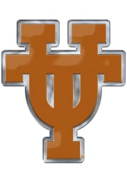 Sports Licensing Solutions Texas Longhorns Aluminum Car Emblem - Burnt Orange
