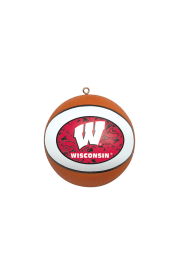 Wisconsin Badgers Replica Ball Ornament