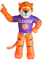 Clemson Tigers Orange Outdoor Inflatable 7 Ft Team Mascot