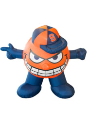 Syracuse Orange Orange Outdoor Inflatable 7 Ft Team Mascot