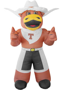 Texas Longhorns Burnt Orange Outdoor Inflatable 7 Ft Team Mascot