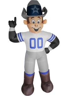 Dallas Cowboys White Outdoor Inflatable 7 Ft Team Mascot