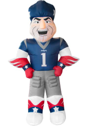 New England Patriots Navy Blue Outdoor Inflatable 7 Ft Team Mascot