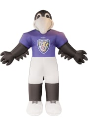 Baltimore Ravens Black Outdoor Inflatable 7 Ft Team Mascot