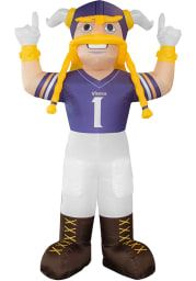 Minnesota Vikings Purple Outdoor Inflatable 7 Ft Team Mascot