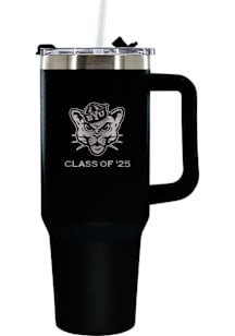 BYU Cougars Class of 2025 40oz Stainless Steel Tumbler - Black