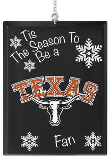 Texas Longhorns Tis the Season Ornament