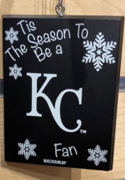Kansas City Royals Tis the Season Ornament