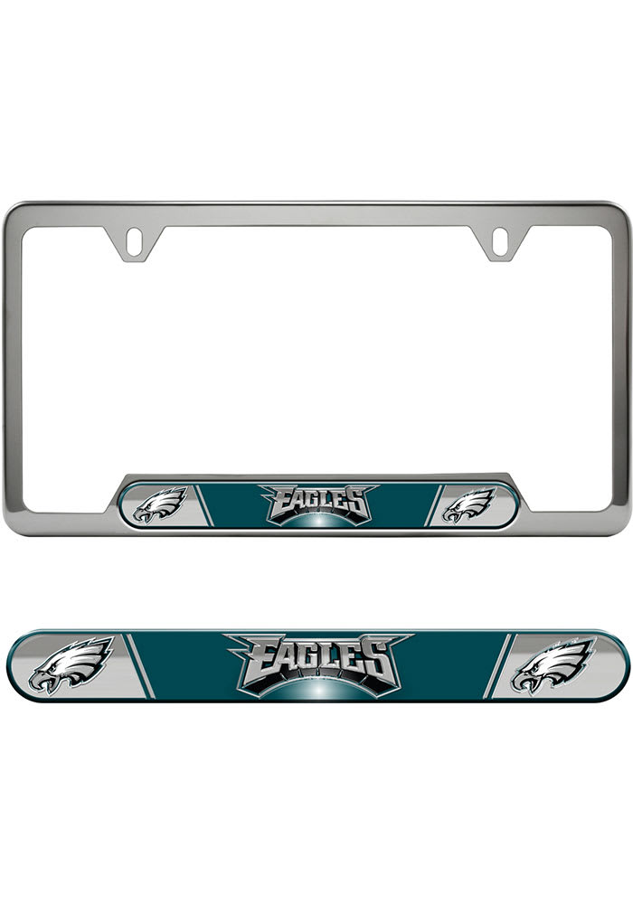 EUC Philadelphia Eagles License Plate Frame