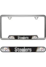 Pittsburgh Steelers Universal Fit Metal License Frame