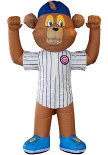 Chicago Cubs Brown Outdoor Inflatable 7 Ft Team Mascot