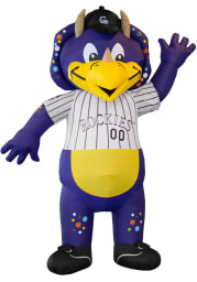 Colorado Rockies Blue Outdoor Inflatable 7 Ft Team Mascot