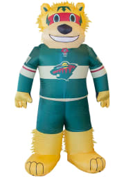 Minnesota Wild Green Outdoor Inflatable 7 Ft Team Mascot